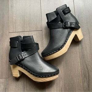 Free People Bungalow Clog Boot